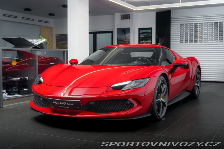 Ferrari 296 GTB Carplay/Lift/Carbon/R 2023