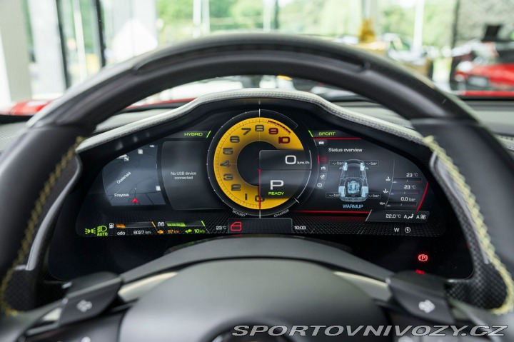 Ferrari 296 GTB Carplay/Lift/Carbon/R 2023