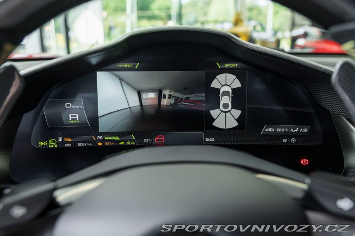 Ferrari 296 GTB Carplay/Lift/Carbon/R 1800