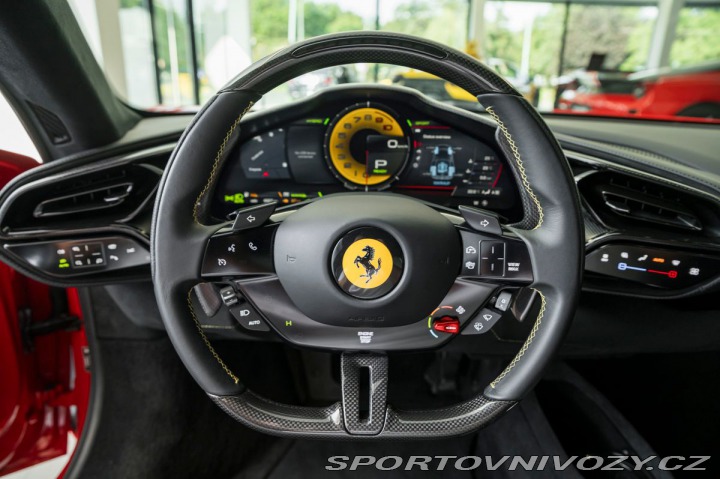 Ferrari 296 GTB Carplay/Lift/Carbon/R 2023
