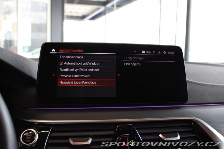 BMW 5 530d Touring xDrive Luxur 2022