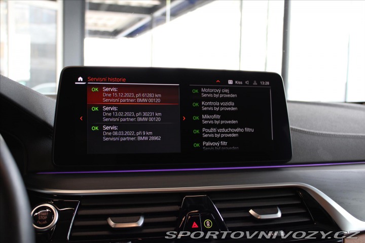 BMW 5 530d Touring xDrive Luxur 2022