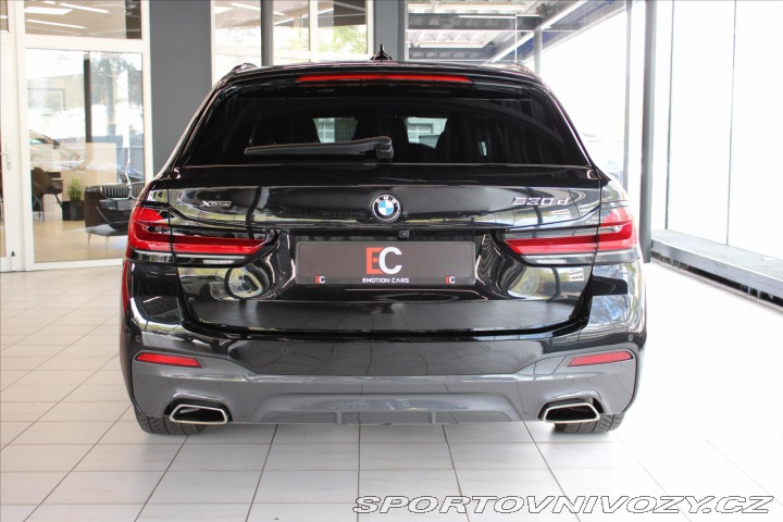 BMW 5 530d Touring xDrive M Spo 2023