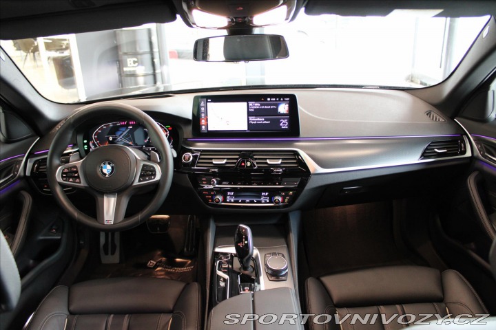 BMW 5 530d Touring xDrive M Spo 2023
