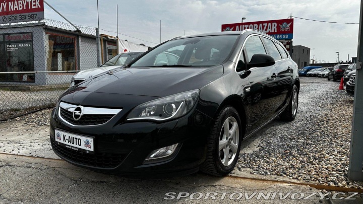 Opel Astra 2.0CDTi 121kW *ECOflex*Na 2011