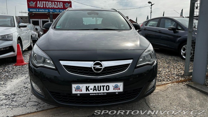 Opel Astra 2.0CDTi 121kW *ECOflex*Na 2011