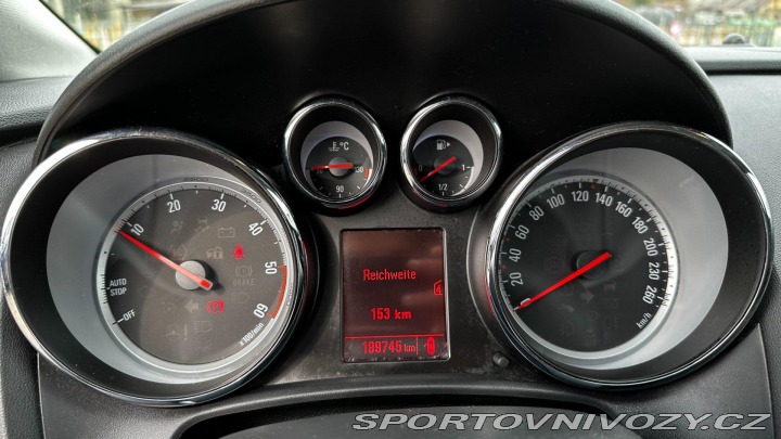 Opel Astra 2.0CDTi 121kW *ECOflex*Na 2011