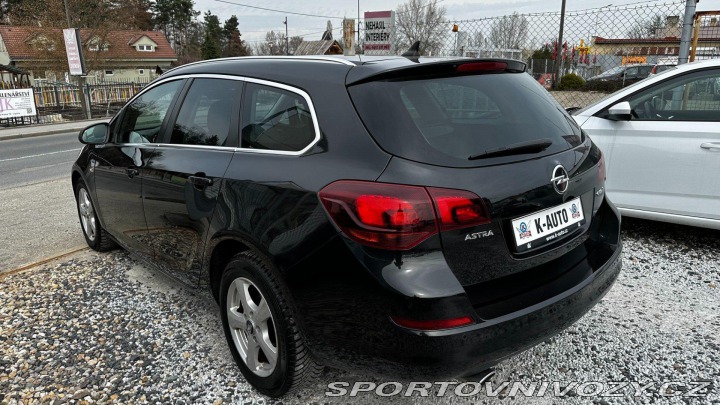 Opel Astra 2.0CDTi 121kW *ECOflex*Na 2011