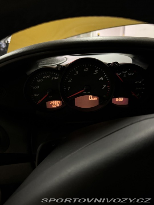Porsche Boxster 986 1998