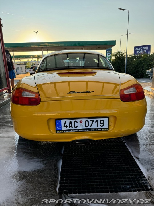 Porsche Boxster 986 1998