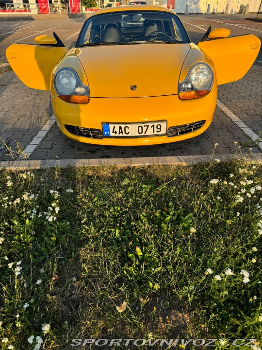 Porsche Boxster 986 1998