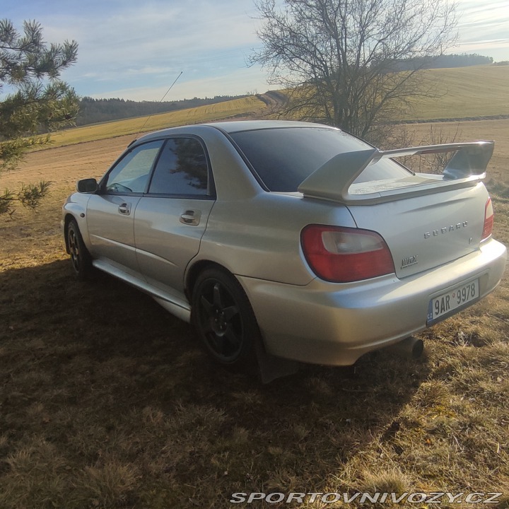 Subaru Impreza WRX 2002