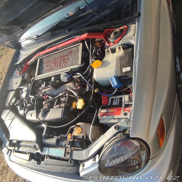 Subaru Impreza WRX 2002
