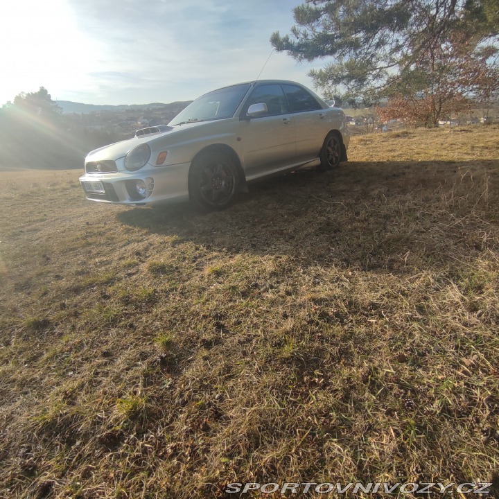 Subaru Impreza WRX 2002