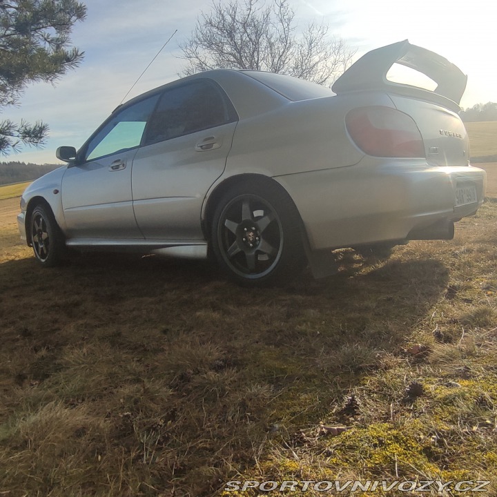 Subaru Impreza WRX 2002