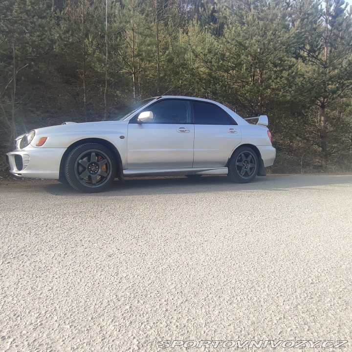 Subaru Impreza WRX 2002