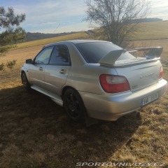 Subaru Impreza WRX 2002