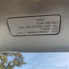 Subaru Impreza WRX 2002