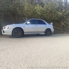 Subaru Impreza WRX 2002