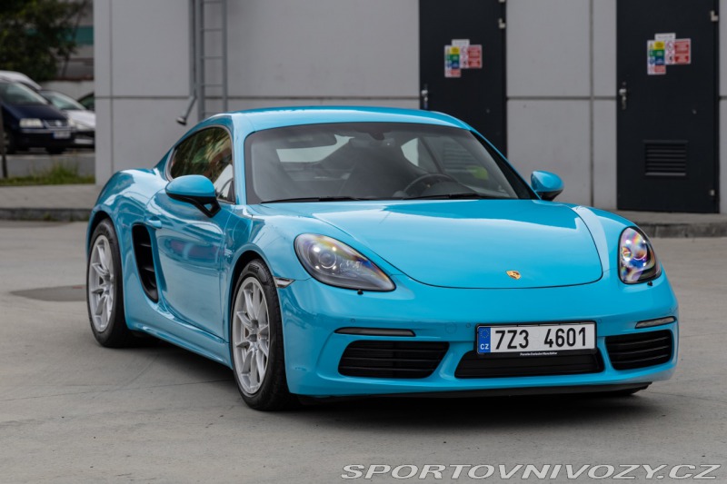 Porsche Cayman S (982)