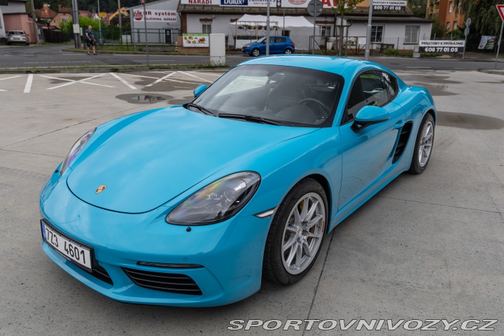 Porsche Cayman S (982) 2017