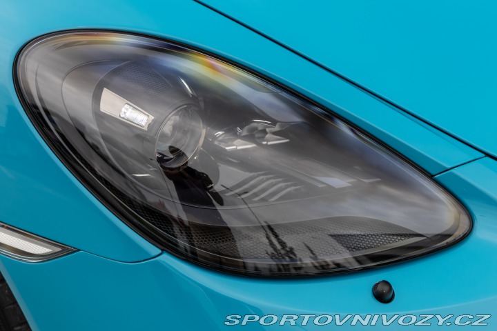 Porsche Cayman S (982) 2017