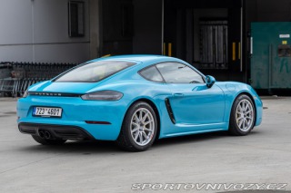 Porsche Cayman S (982) 2017