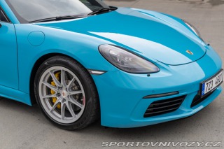 Porsche Cayman S (982) 2017