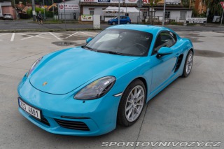 Porsche Cayman S (982) 2017