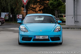 Porsche Cayman S (982) 2017
