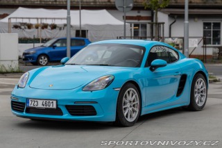 Porsche Cayman S (982) 2017
