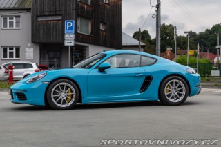 Porsche Cayman S (982) 2017