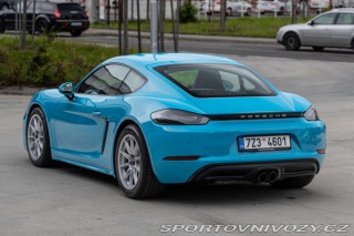 Porsche Cayman S (982) 2017