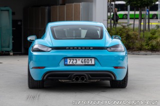 Porsche Cayman S (982) 2017