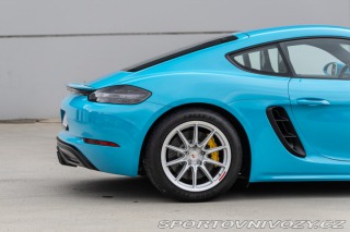 Porsche Cayman S (982) 2017
