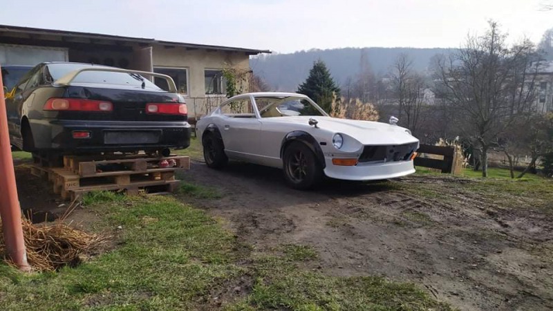 Nissan Ostatní modely Datsun 240z