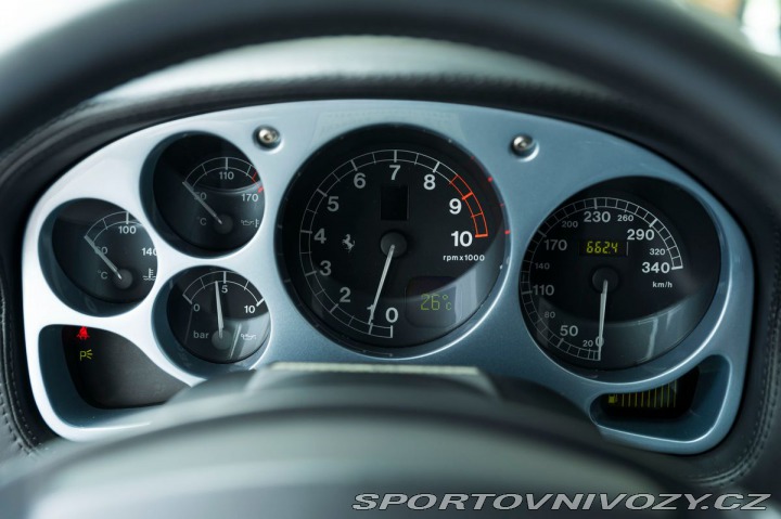 Ferrari 360 Spider / MANUÁL 2002