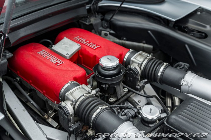 Ferrari 360 Spider / MANUÁL 1800