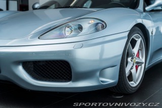 Ferrari 360 Spider / MANUÁL 2002