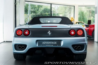 Ferrari 360 Spider / MANUÁL 2002