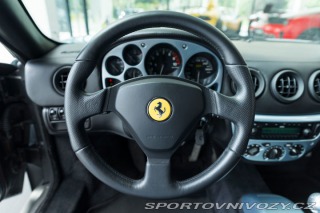 Ferrari 360 Spider / MANUÁL 2002