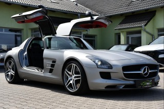 Mercedes-Benz SLS AMG 6.2 V8