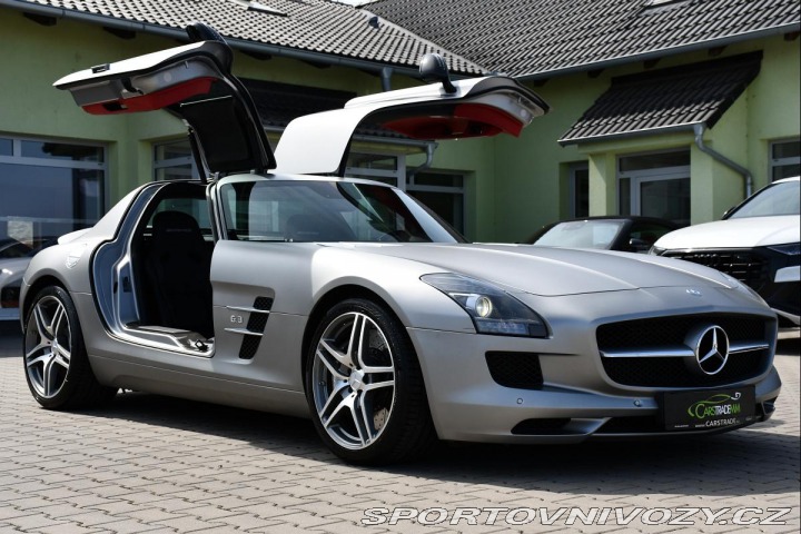 Mercedes-Benz SLS AMG 6.2 V8 REZERVACE 2010