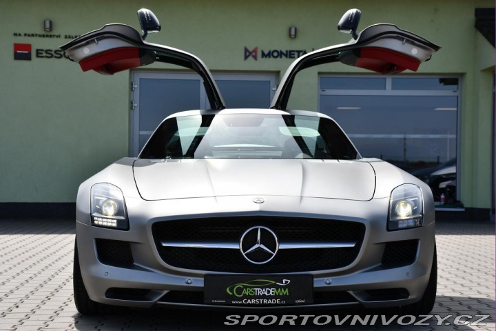 Mercedes-Benz SLS AMG 6.2 V8 REZERVACE 2010