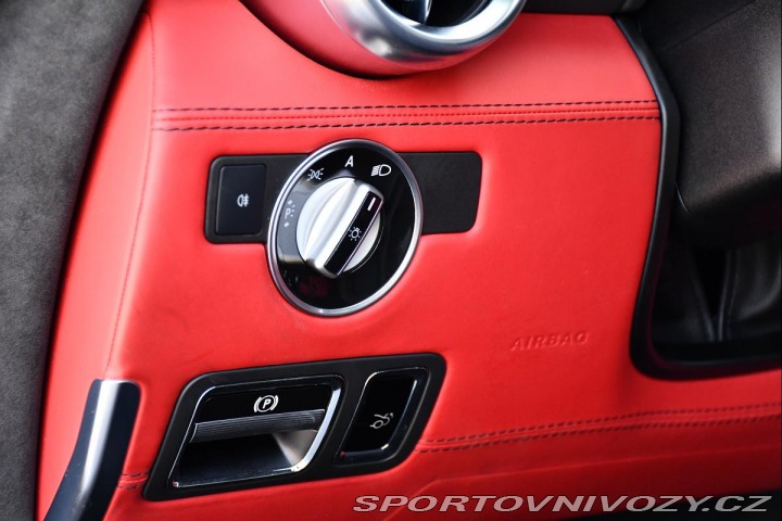 Mercedes-Benz SLS AMG 6.2 V8 REZERVACE 2010