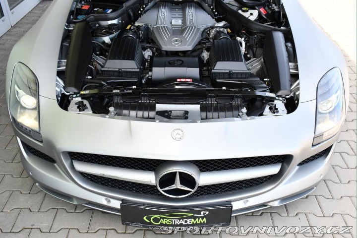 Mercedes-Benz SLS AMG 6.2 V8 REZERVACE 2010