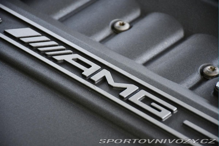 Mercedes-Benz SLS AMG 6.2 V8 REZERVACE 2010