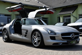 Mercedes-Benz SLS AMG 6.2 V8 REZERVACE 2010
