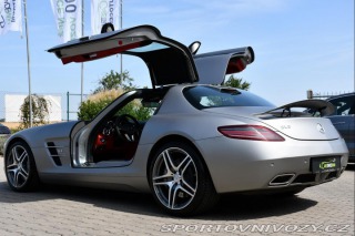 Mercedes-Benz SLS AMG 6.2 V8 REZERVACE 2010