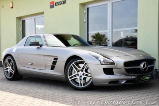Mercedes-Benz SLS AMG 6.2 V8 REZERVACE 2010